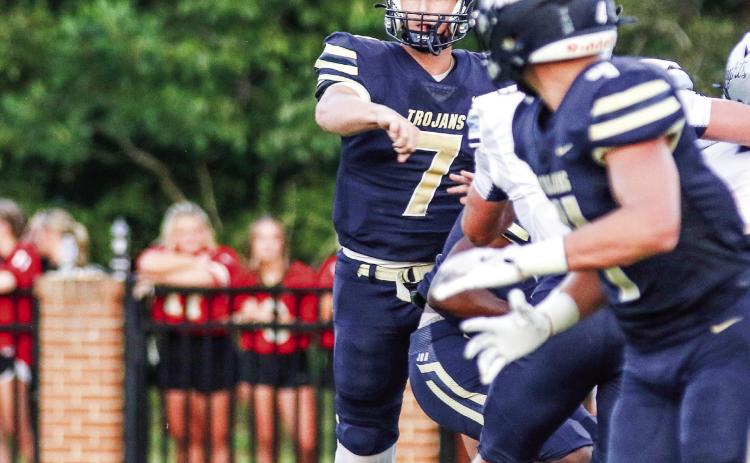 Trojans run into trouble at Tiftarea