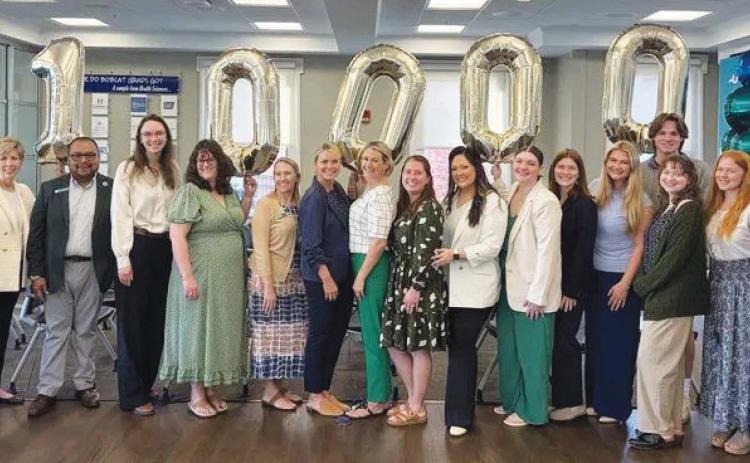 More than 10,000 high school students applied to Georgia College &amp; State University during the most recent cycle, the most ever for the school. CONTRIBUTED