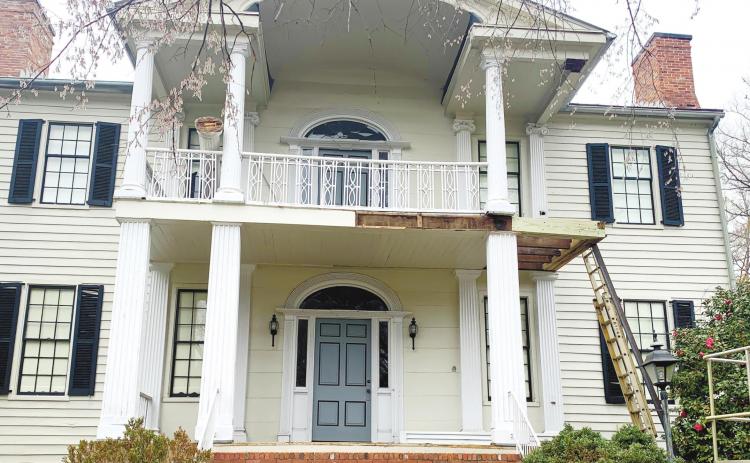 The Brown-Steson-Sanford House was the first historical home owned by GOCHC and is currently undergoing repairs so that it can continue to impact the preservation movement in Baldwin County. CONTRIBUTED
