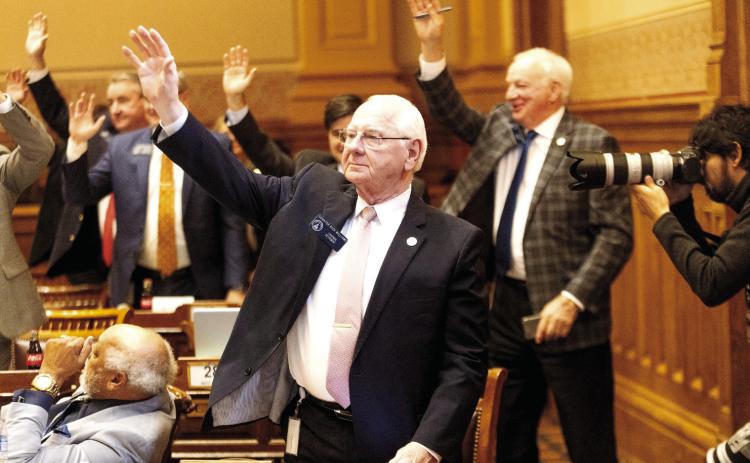 Rick Williams runs for second term in senate