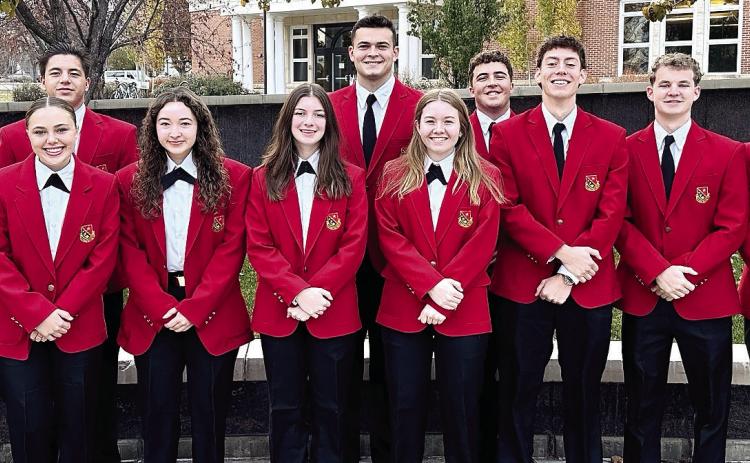 Georgia Military College’s Ethics Bowl teams traveled to Ehiram, Utah to participate in the National Ethics Bowl and competed against colleges from across the Unites States. COURTESY OF GMC