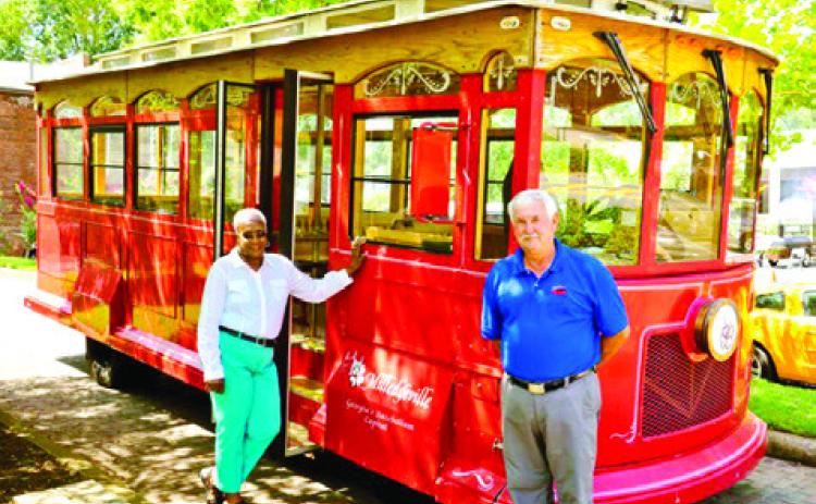 Explore the city with trolley tours