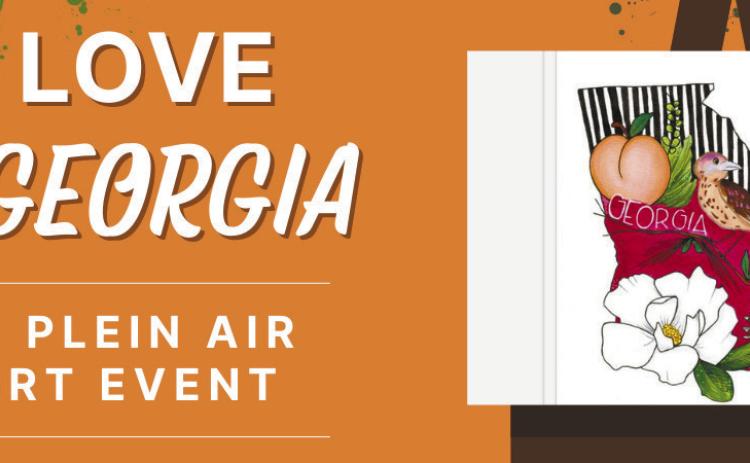 Allied Arts to host Georgia inspired Plein Air event
