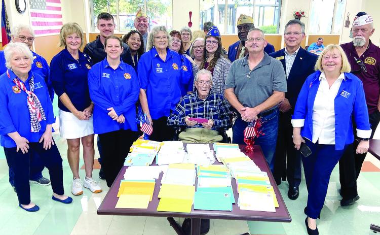 GWVH resident celebrates 100th birthday