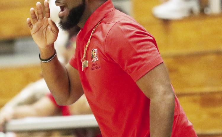 Baldwin head coach Ben Smith has the Braves 15-2 after Tuesday’s region win over Howard. LANCE MCCURLEY/Staff