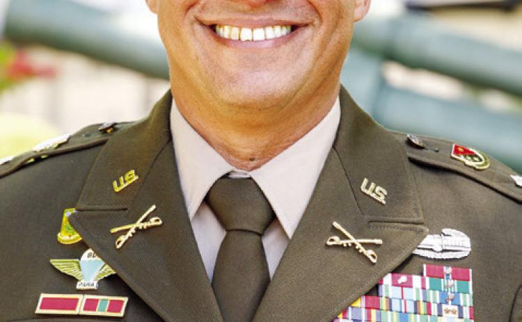 GMC appoints Ramirez as 43rd Commandant of Cadets