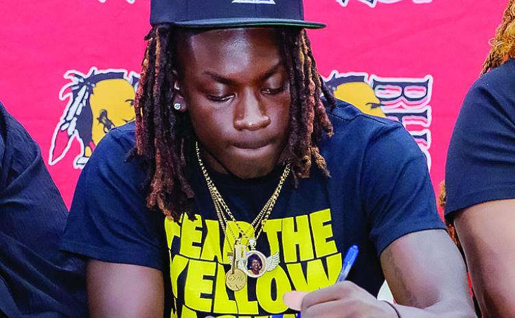BHS senior Levester signs national letter of intent to Allen University