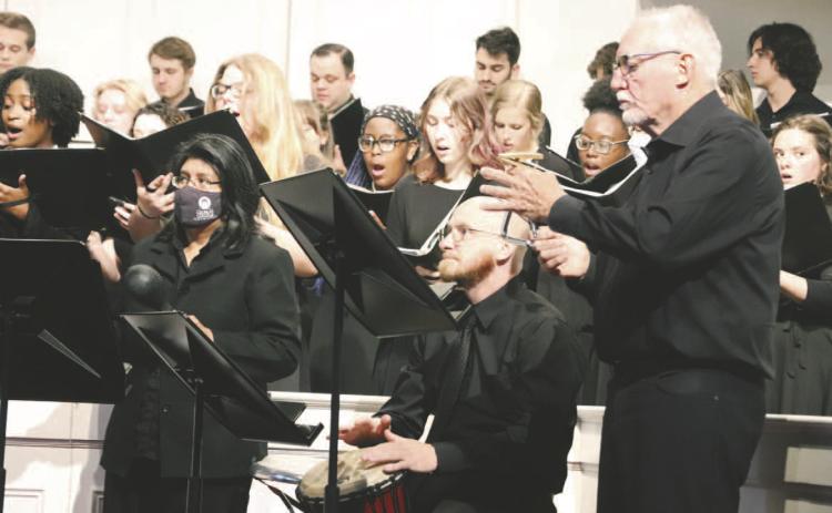 GCSU presents ‘We Sing’ concert, songs that express humanity