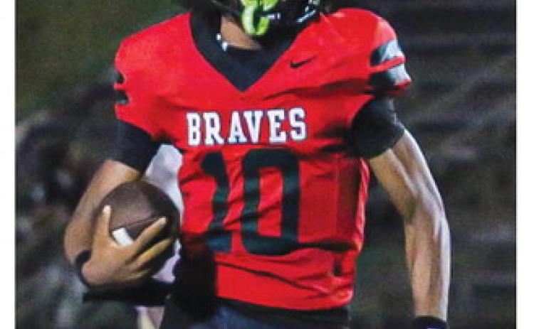 BCHS quarterback Kamden Patterson TREY NORRIS/Staff