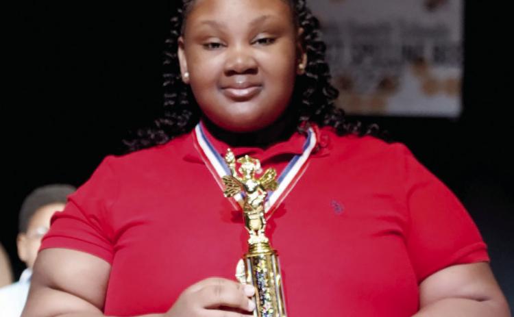 BCSD hosts district spelling bee