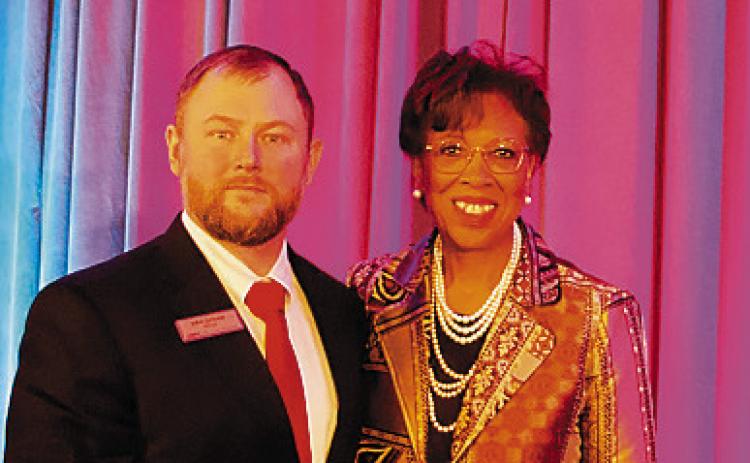 Baldwin County Board of Education member John Jackson and Baldwin County Superintendent Dr. Noris Price represented the county at the Georgia School Boards Association &amp; Georgia School Superintendents Association Annual Conference. CONTRIBUTED
