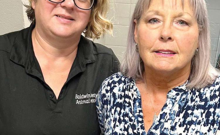 Citizen donates to animal control