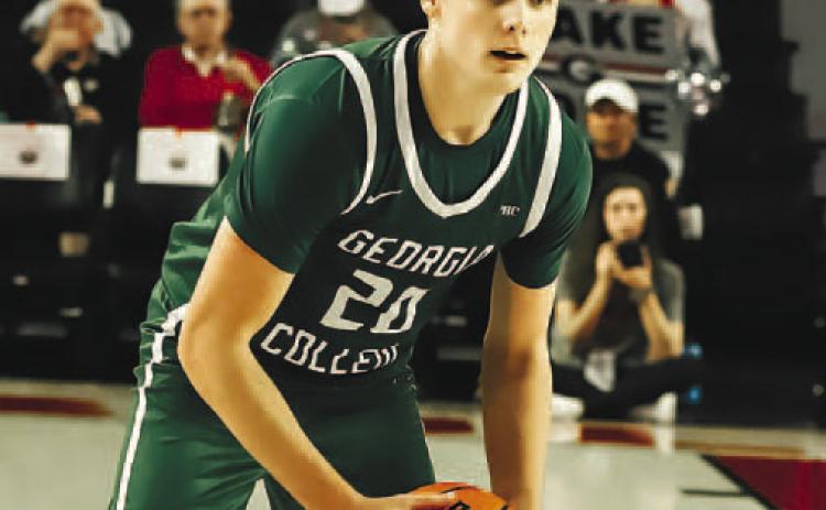Luke Chism was a double digit scorer. COURTESY OF GC ATHLETICS
