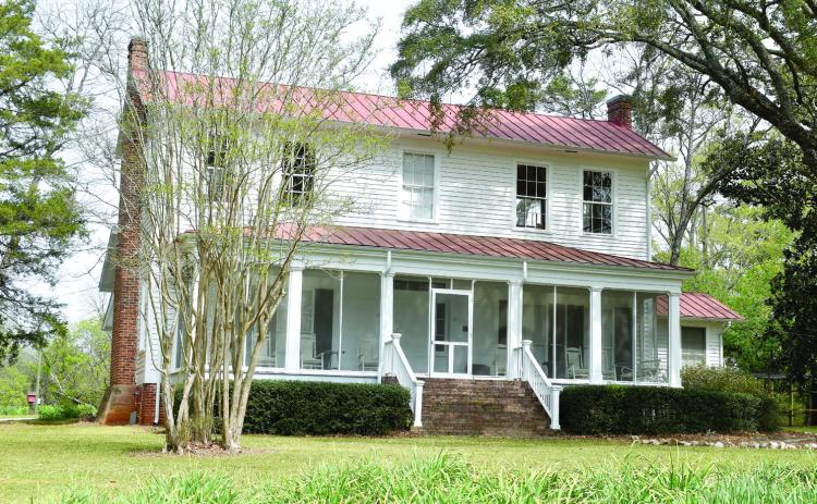 Andalusia Farm was the home of the O’Connor family and, in the present day, is a museum honoring the life lived by the American author. FILE PHOTO