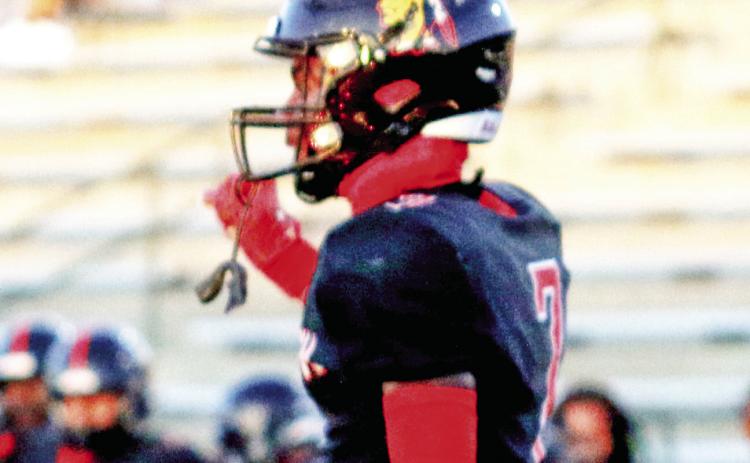 Braves fall 17-14 to Bulldogs in Harlem