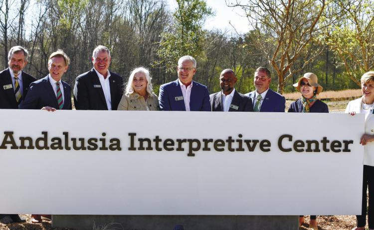 Georgia College opens new interpretive center at Andalusia