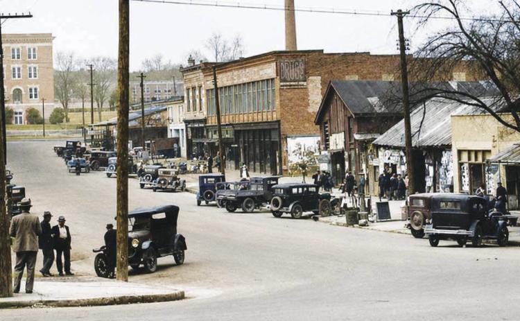 AI HELPS SHOW OLD MILLEDGEVILLE FROM A NEW PERSPECTIVE
