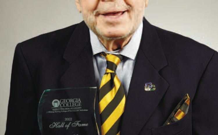 Larry Moore is the 2022 inductee into the J. Whitney Bunting College of Business and Technology Hall of Fame. COURTESY OF GCSU