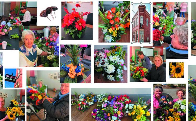 MGC brings holiday joy with bouquets