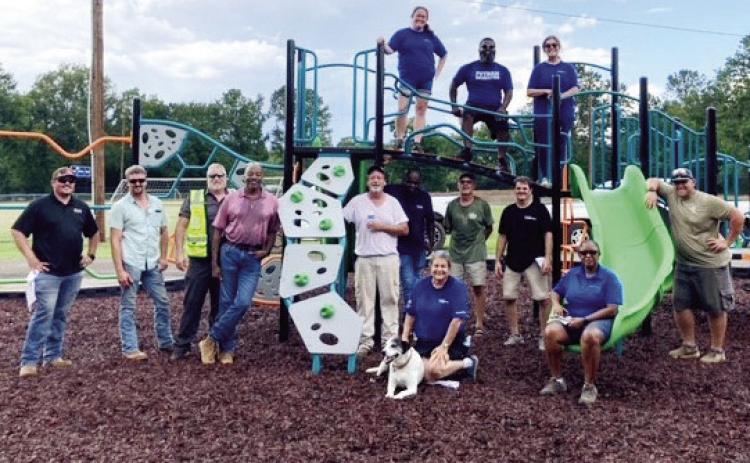 GP Legacy Project benefits Jimmy Davis Park