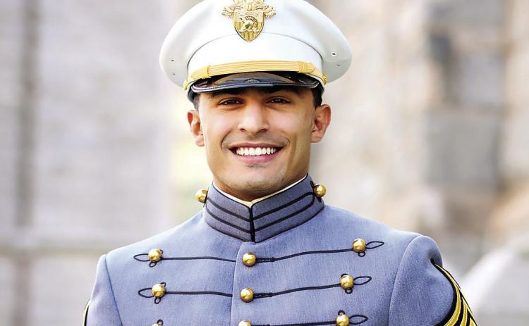 Former GMC Service Academy prep scholar Fahad Abdulrazzaq has been named a Rhodes Scholar at West Point. CONTRIBUTED