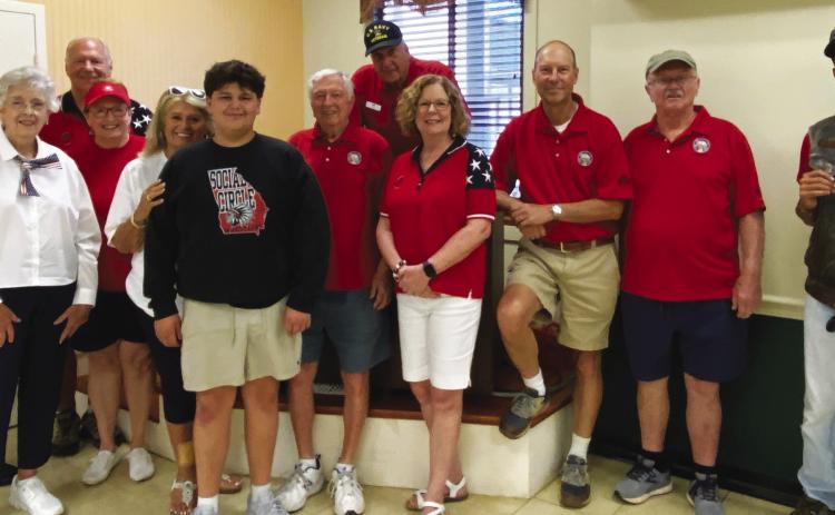 Lake Oconee Elks visit Georgia War Veterans home