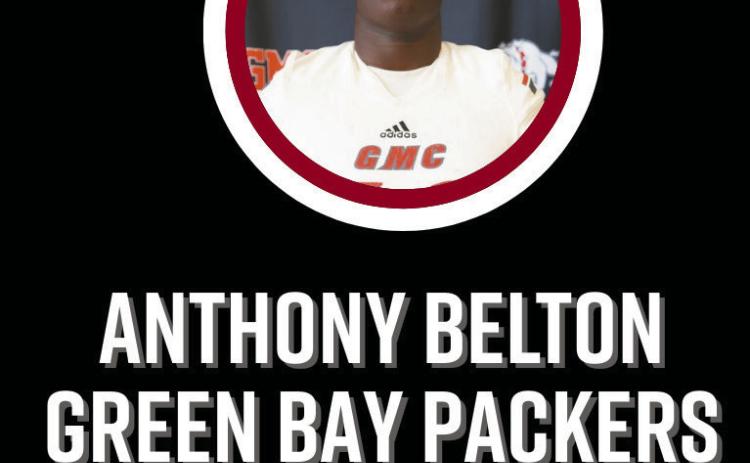 GMC celebrates two former Bulldogs selected in the 2025 NFL Draft