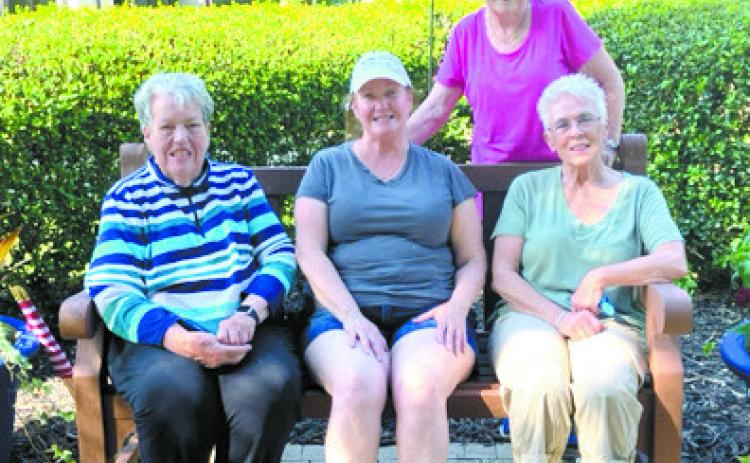 MGC plants memorial garden for GWVH