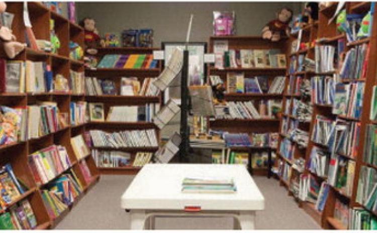 Wall of Books offers old and new book selections year-round