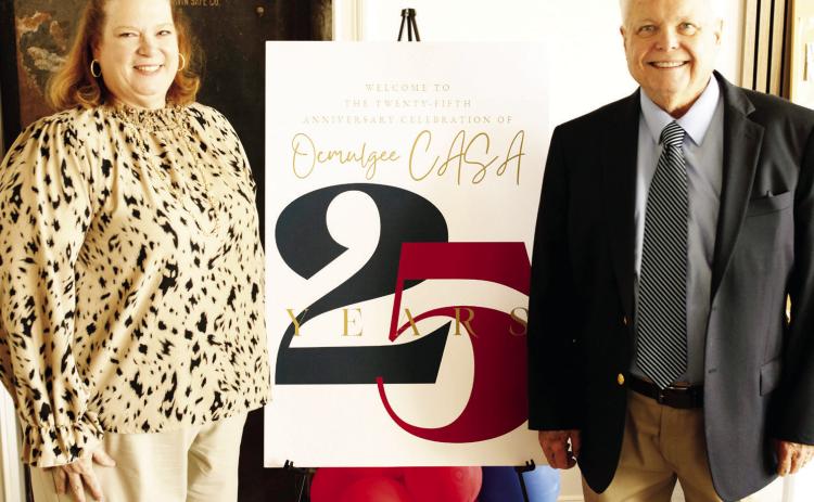 Ocmulgee CASA celebrates 25 years