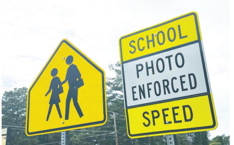 REDSPEED CAMERAS HIT SPEED BUMP