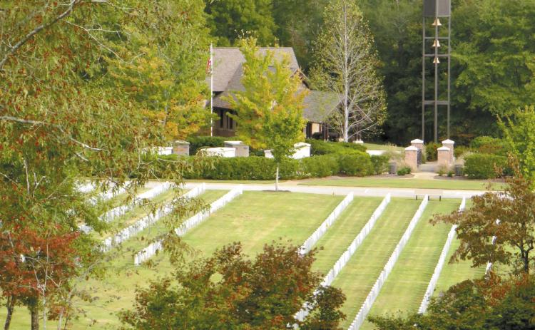 The Georgia Veterans Memorial Cemetery in Milledgeville received $5,135,900 to undergo its next expansion CONTRIBUTED