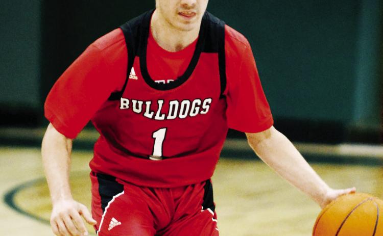 A 10-point night against the Gators put junior Benji Vaughn on top of the GMC Prep scoring list. IAN TOCHER/Staff
