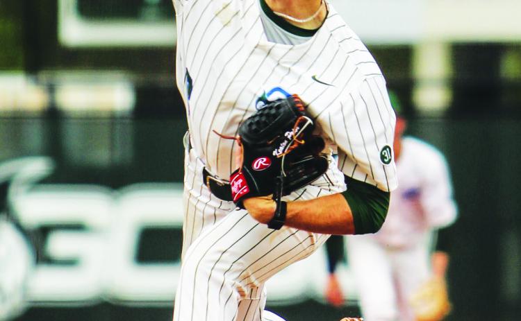GCSU junior starting pitcher Keaton Prior threw the first no-hitter for the Bobcats since Feb. 26, 2000. CONTRIBUTED