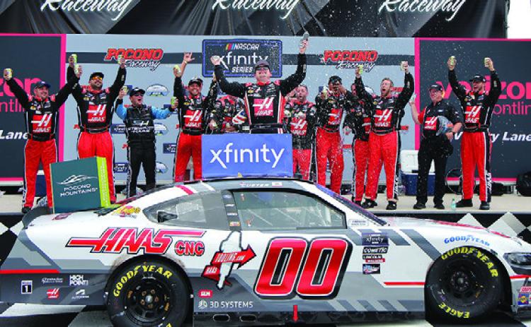 WINNER: COLE CUSTER