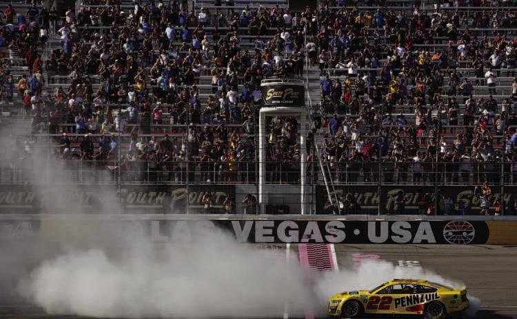 Pretty sweet Vegas W for one Joey L.