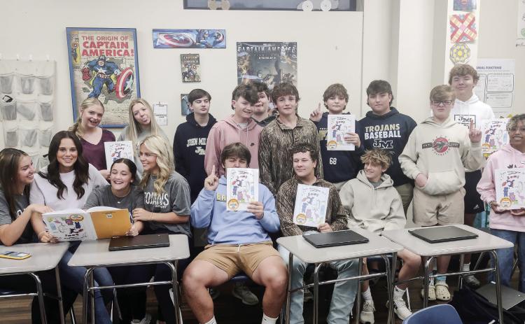 JMA Algebra class publishes