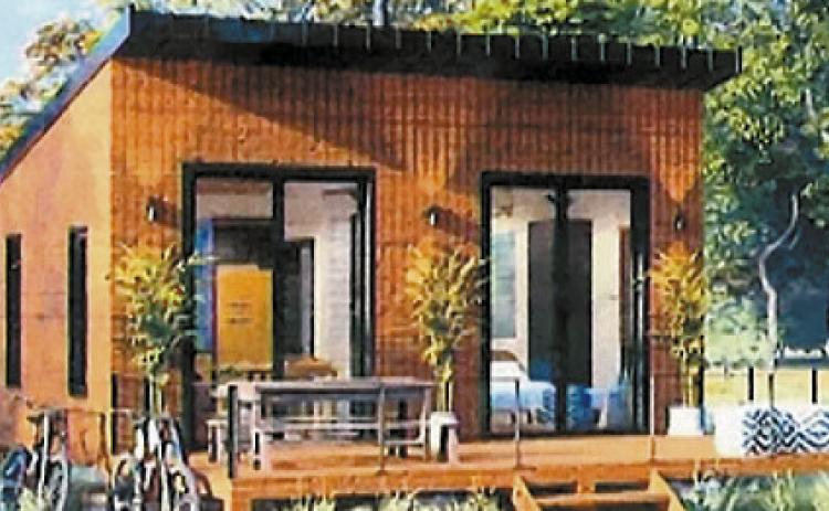 A rough draft of the boutique hotels presented during the July 8 city council meeting. COURTESY OF MBCTV4