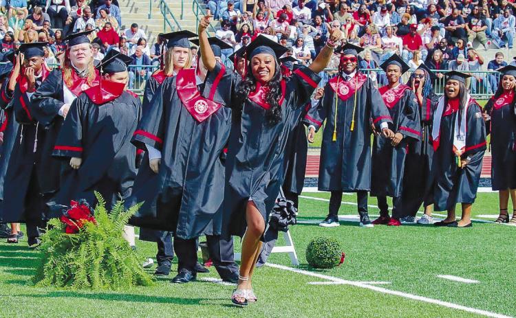 Baldwin High celebrates graduates