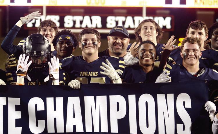 Trojan seniors perfect over JMA careers