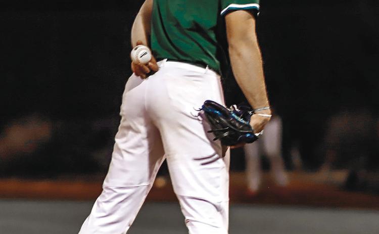 Luc Scudellari led the pitching this weekend with the best game of his career COURTESY OF GCSU ATHLETICS