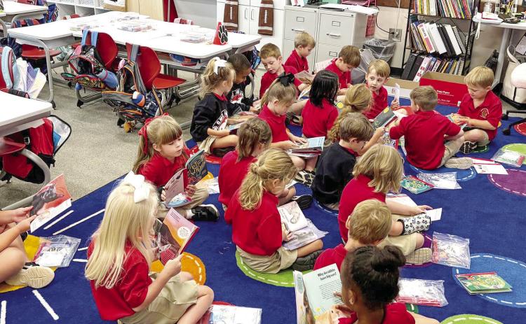 Chick-fil-A Leader Academy donates to GMC Prep