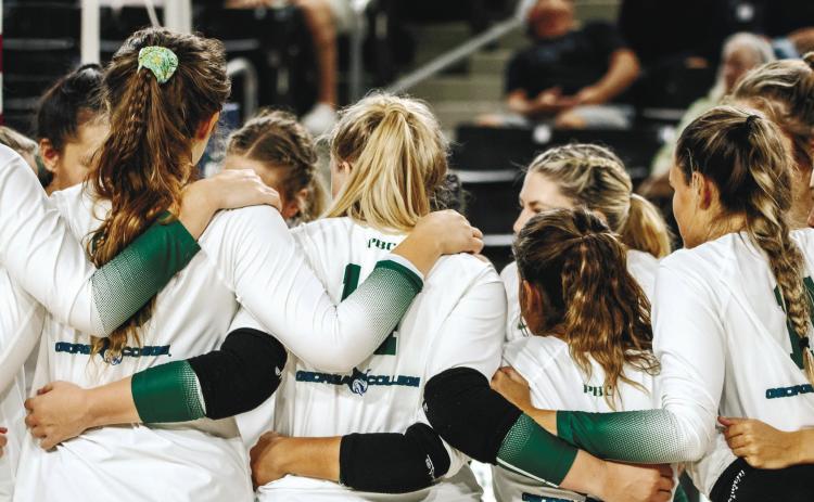 Bobcat Volleyball goes 1-2 in the home opening tournament