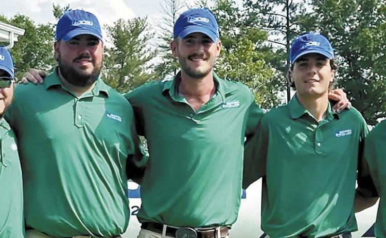 The Georgia College &amp; State University men’s golf team earned an Outstanding Team Academic Award from the Golf Coaches Association of America for the 2023-24 season. To be eligible for the Outstanding Team Academic Award, the team must have a 3.0 grade-point average or higher for the entire academic year. The Bobcats posted a 3.05 GPA for the 2023-24 season. GCSU was one of 25 NCAA Division II institutions and one of just 240 schools across six divisions to earn the award. COURTESY OF GCSU