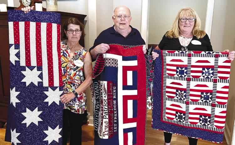 Quilts of Valor awarded to Baldwin County locals
