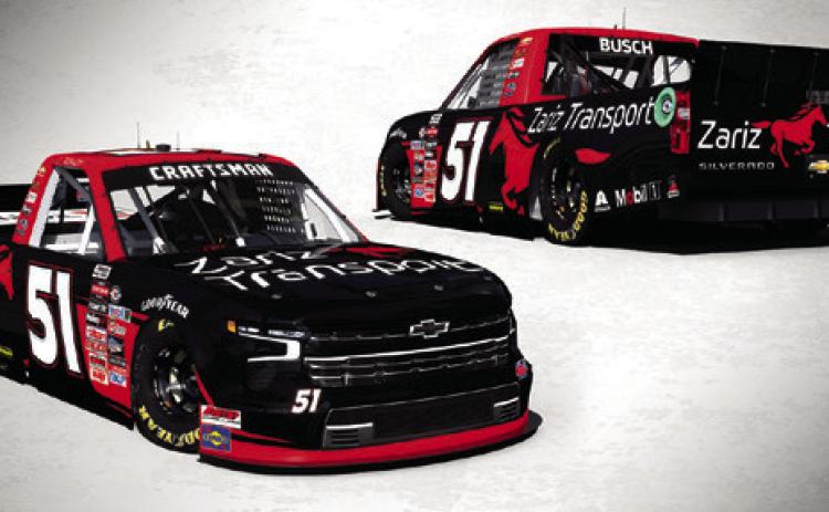 Kyle ready to keep on truckin’ with new sponsor