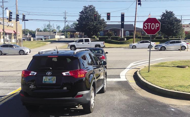 Traffic signal goes live