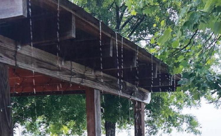Measurable rainfall recorded for the first time in 25 days