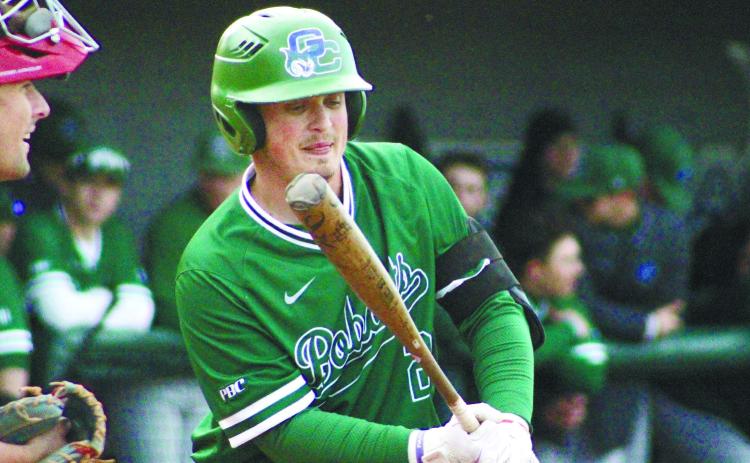 Ben Tuten Led the offense with a .455 batting average in the series. COURTESY OF GCSU
