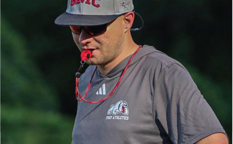 GMC Prep head coach Gavin Tierce hopes to see his team begin the season 1-0 for the first time since TREY NORRIS/Staff